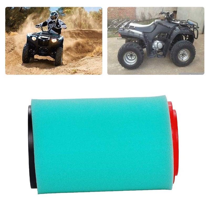 HIFROM Air Filter Cleaner replacement for Yamaha Big Bear 250 YFM250B 400 YFM400 YFM400FB YFM400F YFM400FB Bear Tracker 250 YFM250X YFM250B YFM250XH 1P0-E4450-00-00 4XE-E4450-00-00 (Pack of 1) - Image 2